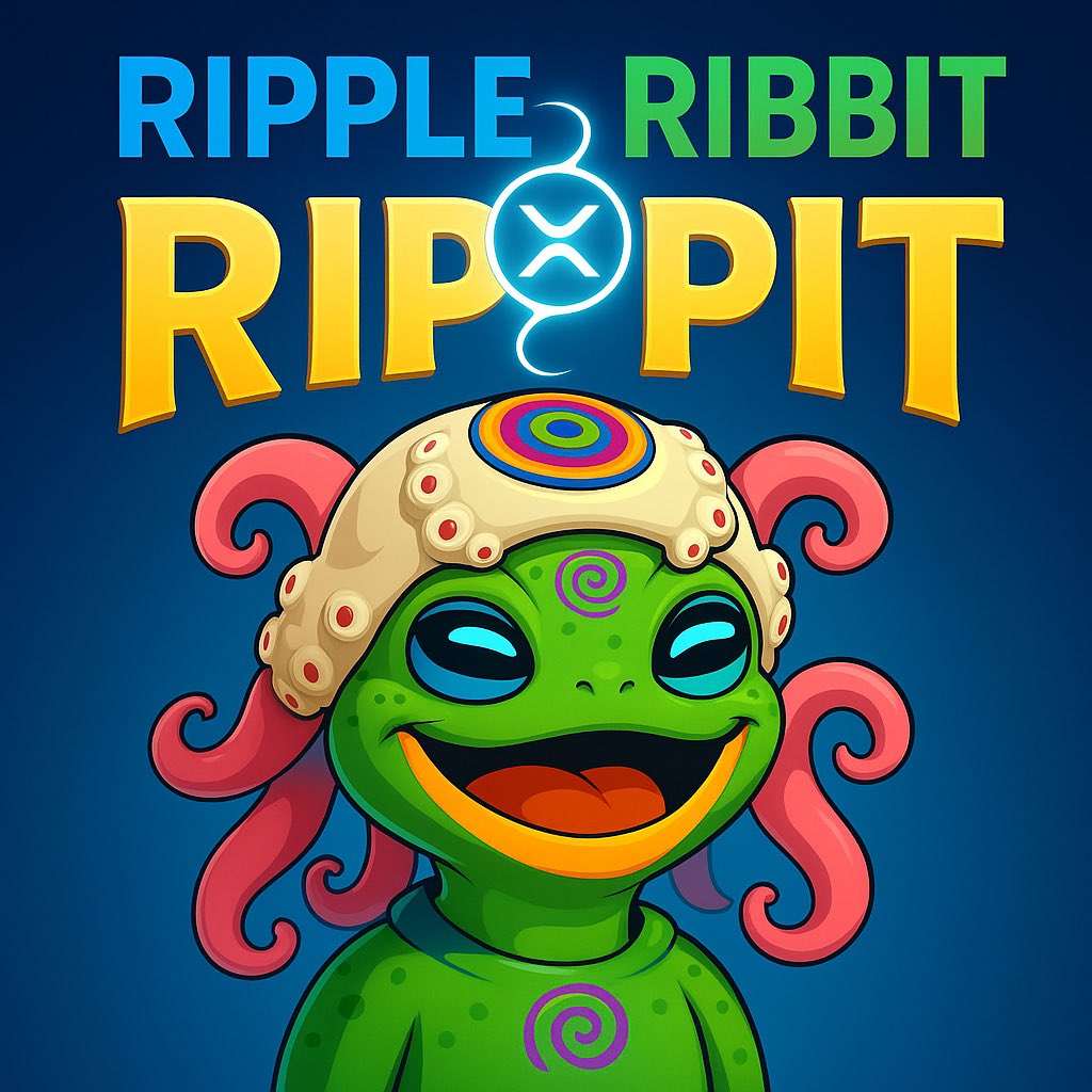 $RIPPIT — the first AI-born meme coin on XRPL.

From Ripple ➡️ Ribbit ➡️ RIPPIT 🐸💧

Smart. Fast. Unstoppable.

#RIPPIT #AI #XRPL #XRP #Crypto #MemeCulture