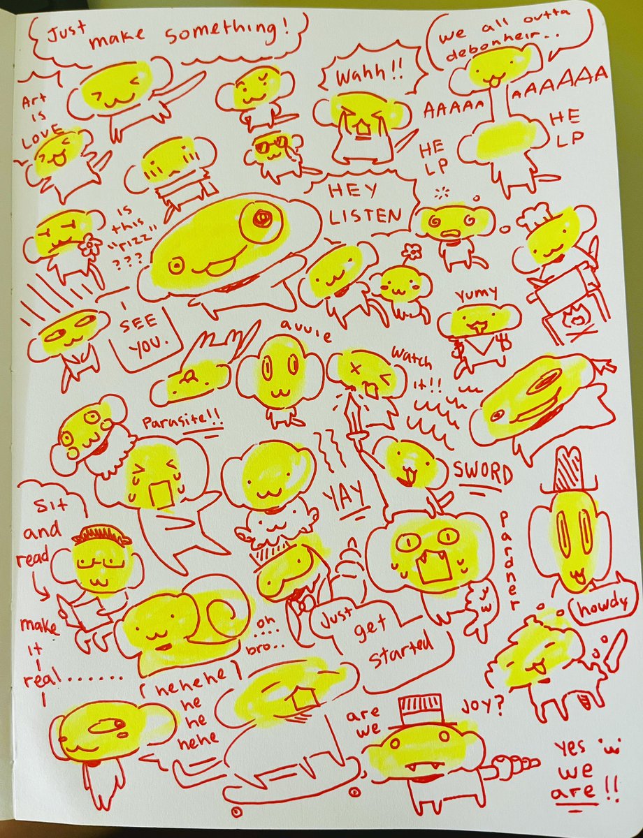 TECHMATURGlST's tweet image. ive been artblocked so i just try doodling #kaepix
