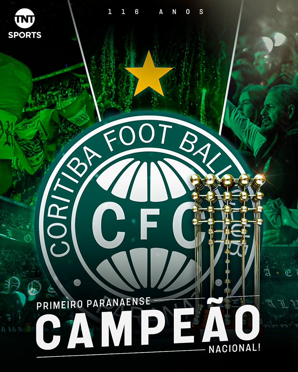 TNTSportsBR's tweet photo. TEM QUE RESPEITAR O COXA BRANCA! 🇳🇬 O Coritiba chegou aos 116 anos de glórias e tradições. O Alviverde segue firme na busca pela volta para a Série A do Brasileirão Betano! #FutebolBrasileiro #BrasileirãoBetano https://t.co/AFFVy4Yygg