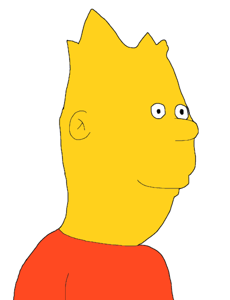 my friend showed me this image and ive come to the conclusion that huggy wuggy is THE most chopped bart 💔