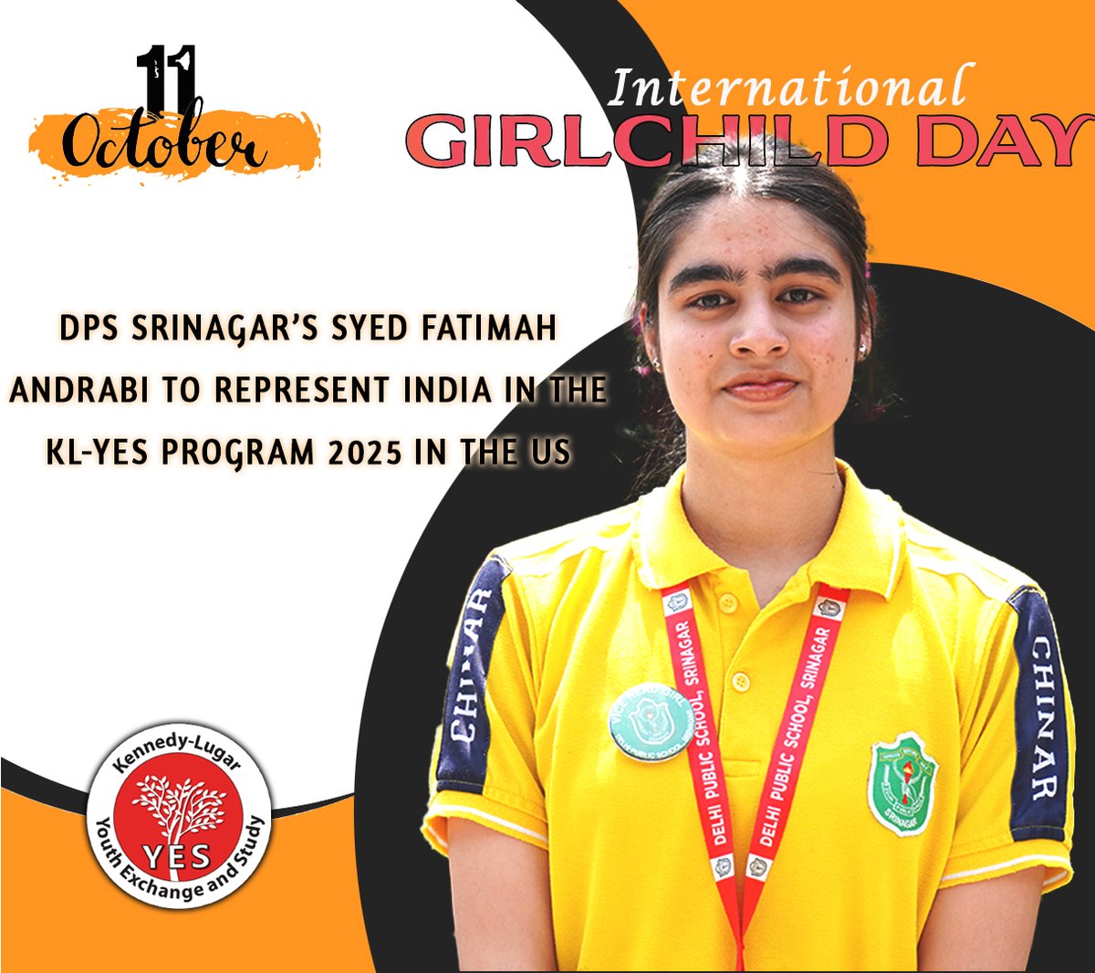 BangusV's tweet image. She’s not just representing India she’s representing hope, ambition and every girl’s dream to soar higher. #InternationalGirlChildDay #KashmiriGirlsOfHope #KashmirKiUmeed #MasumMuskrahat