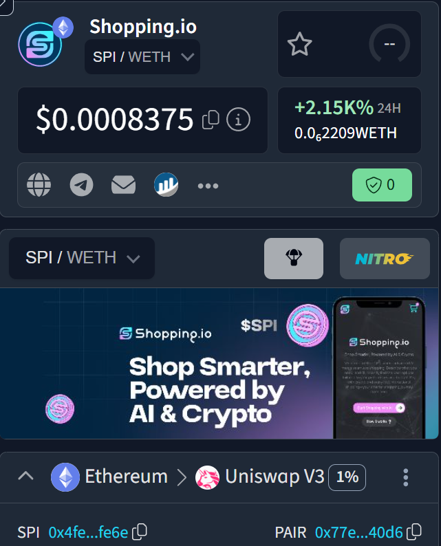 Shopping.io tweet media