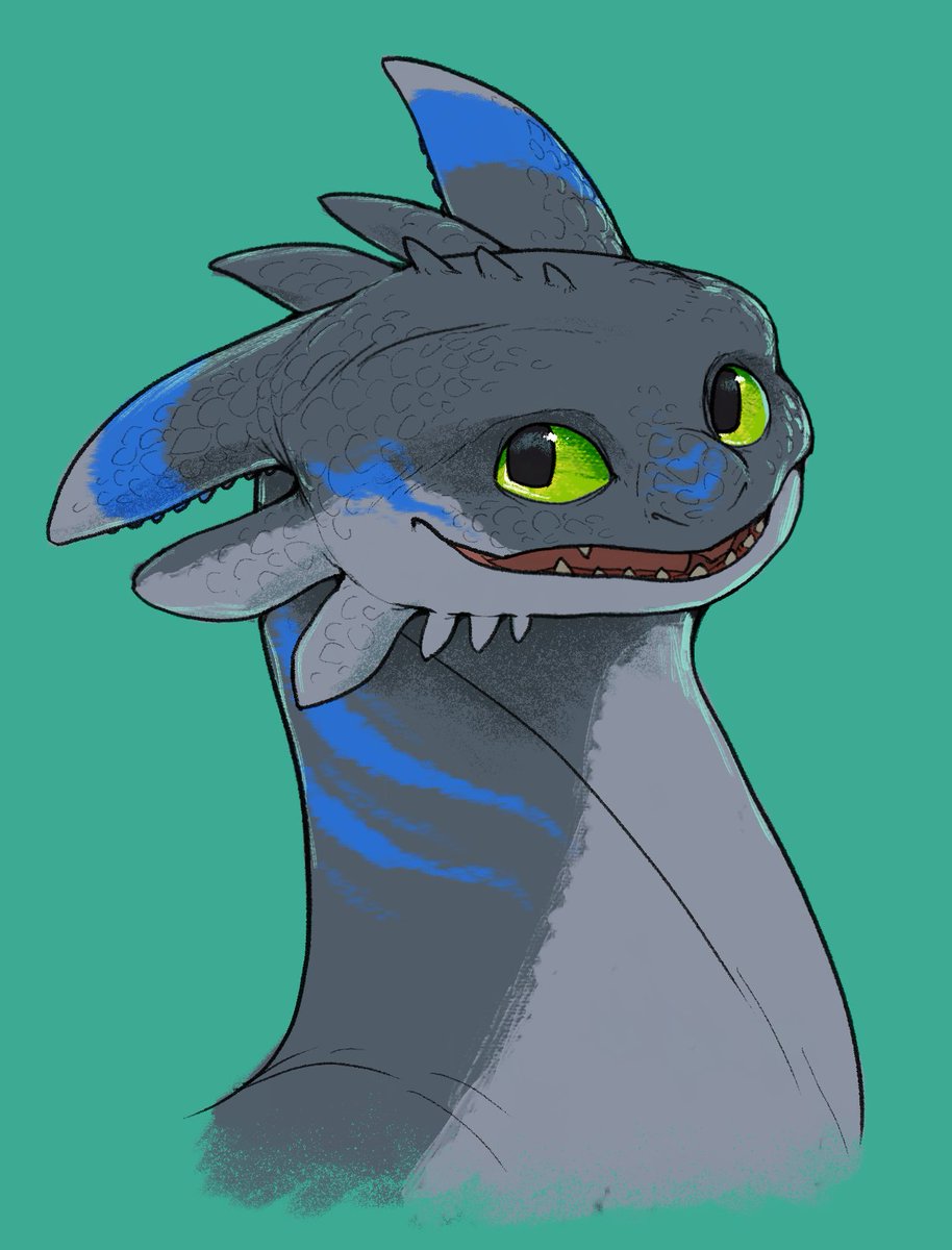 gift for <a href="/Benderaka77/">Benderaka - HTTYD art</a> ! Glad to be drawing standard night furies again