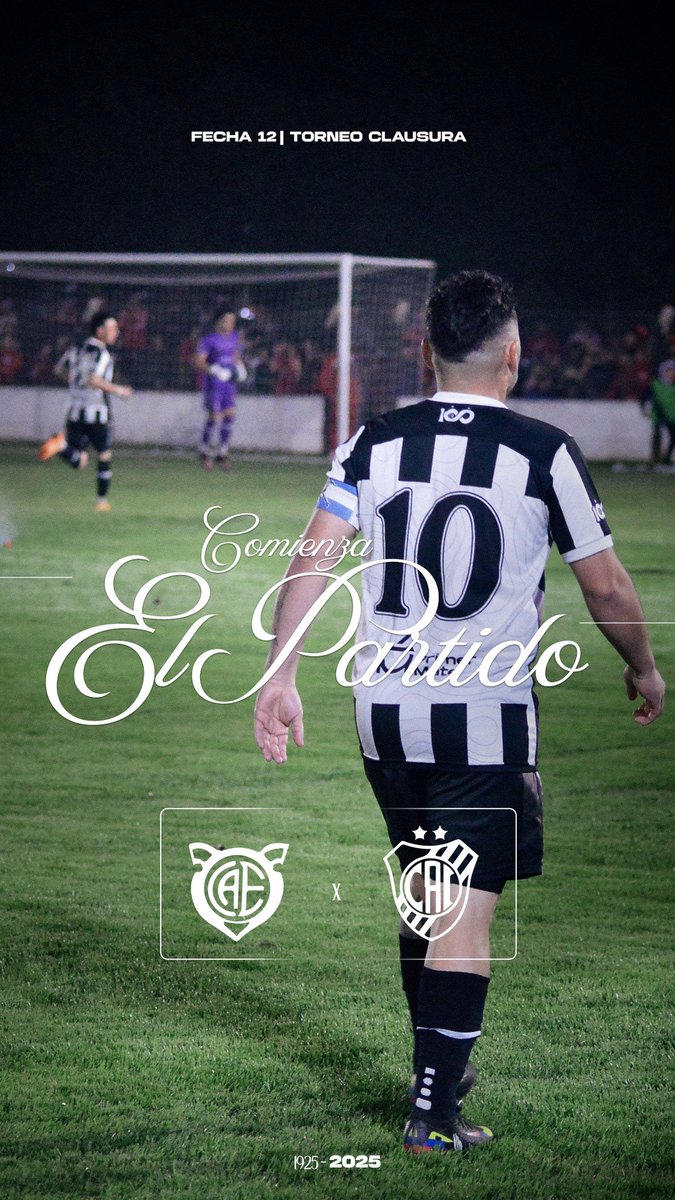 Torneo Clausura 🏆

#PrimeraCAI | Fecha 12

Comienza el partido.

#Estudiantes 
#Independiente