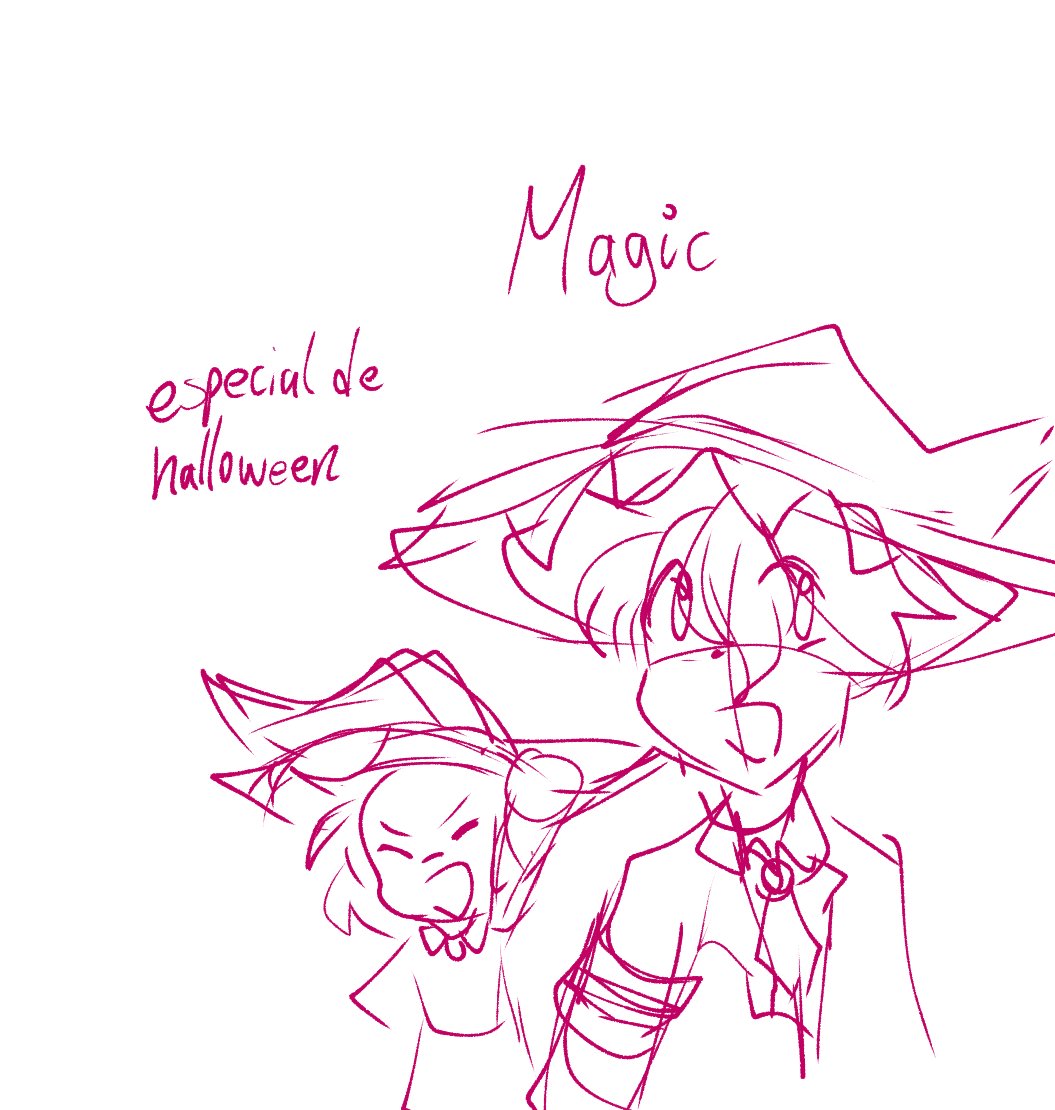 Cómo voy haciendo la historia 
Decidí hacer un par de dibujos de mis otras historias antiguas algunas canceladas y otras me dan pena en seguirla ahsgagd
Magic aún no sé q título pero ya hacemos los dibujooos ahdcacd
