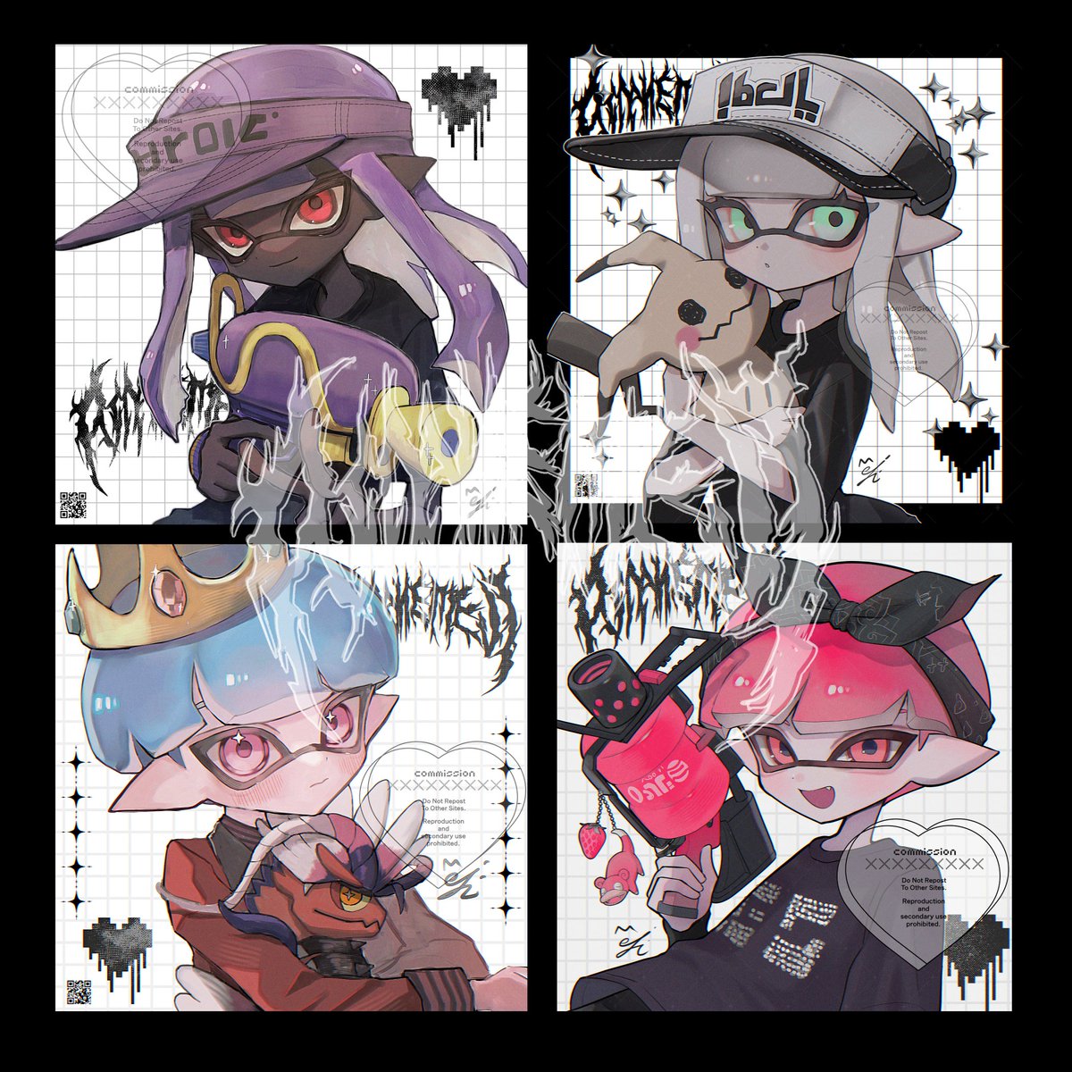 🖤スプラアイコン企画🖤
ﾌｫﾛﾜｰさん3000人↑ありがとうございますのアイコン企画します🎃

◾︎当選者　２名様 
◾︎参加方法　このポストのRT 　
◾︎締め切り   10/31

・アプリ抽選のため鍵垢無効です・ﾌｫﾛﾜｰさんのみ対象です・当選者の方にDMをお送りいたします