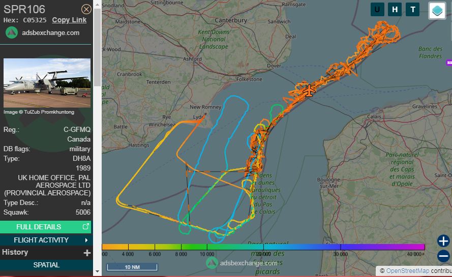 SanGrownUn1's tweet photo. Not seen this activity before....๐๐ฅ๏ธ๐ฉ๏ธ
Does anyone know what is REALLY going on ?, as it is mostly keeping over UK territorial waters!
#EnglishChannel
#Reconnaissance of #SmallBoats & #BorderFarce #RNLItaxiWatch #liebourLIES #StopTheBoats
@RupertLowe10 @benhabib6
@thenewarea51 https://t.co/OQEE9tFcFA