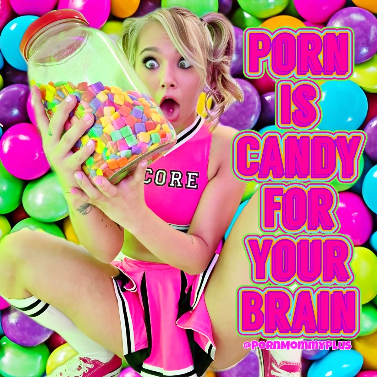 PornMommysCaps's tweet photo. It's So Fucking Sweet, Huh? 🍬🥵 https://t.co/965Hj4Ele3
