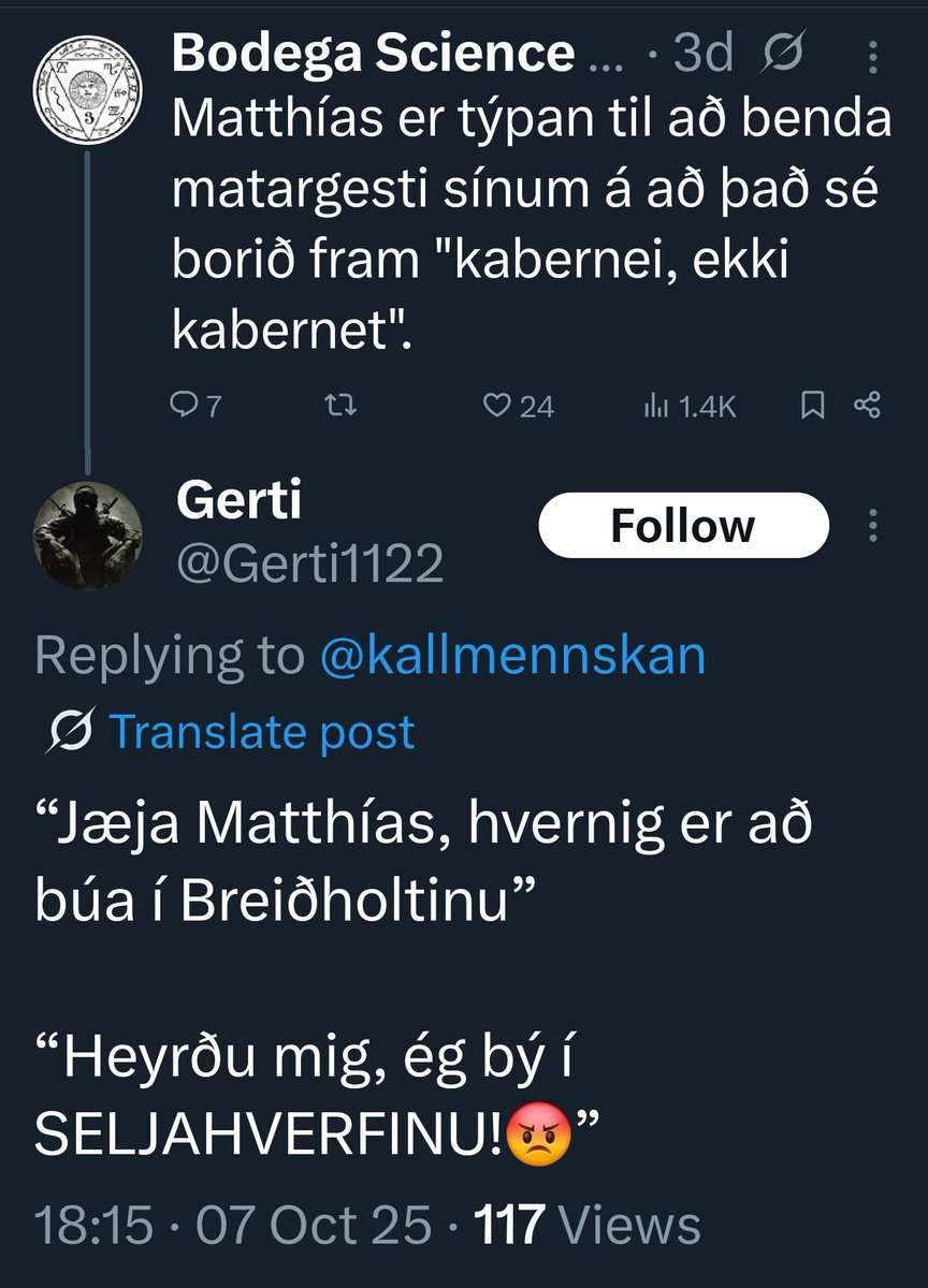 Matthías Ásgeirsson tweet media