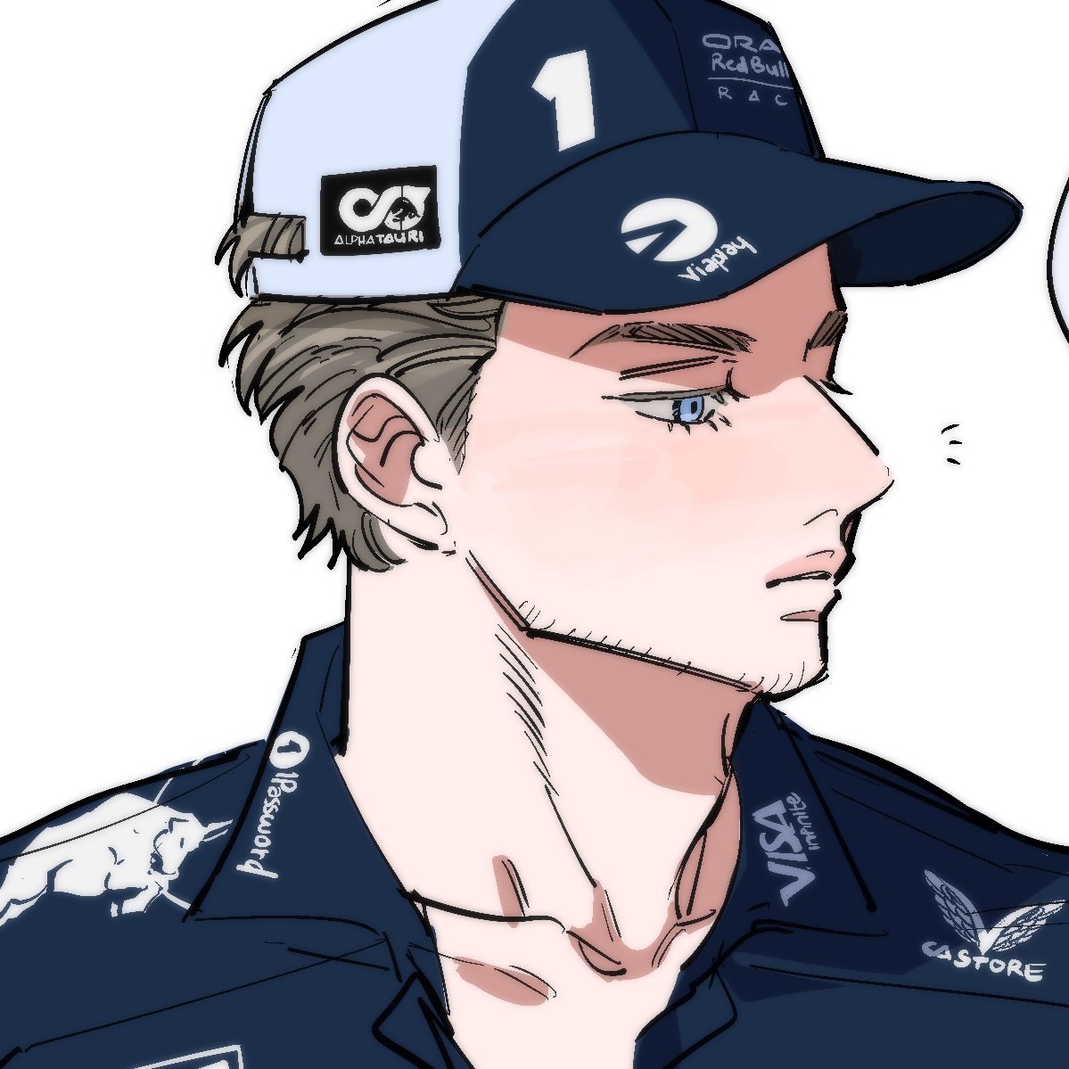 18808018s's tweet image. Max vs. my art max💙
