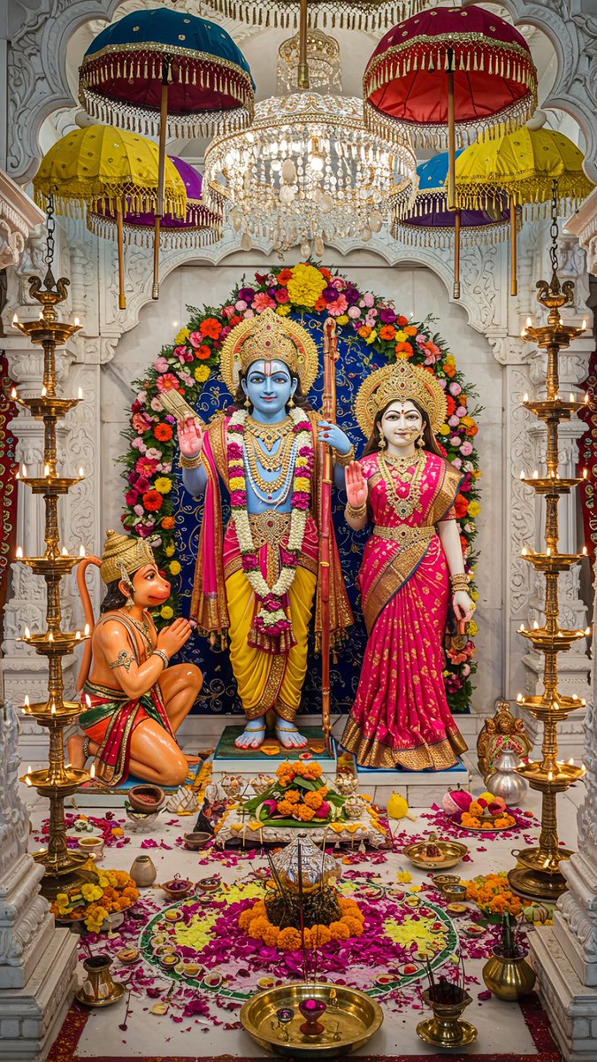 jibusinha's tweet image. सियावर रामचंद्र की जय 🙏