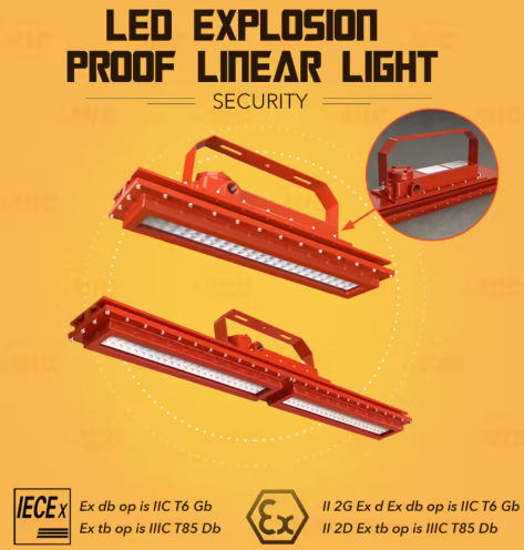 MICLighting's tweet image. Explosion-proof Light | Explos Proof LED Light | Explosion Proof Lamp

Get In Touch- MIC Lighting
WhatsApp: +8615112318440
Email: sales07@mic-led.com

#ExplosionProofLight #ATEXCertified #ExplosionProofLED #IndustrialLighting #ExplosionProofLamp #LEDLighting #WaterproofLight