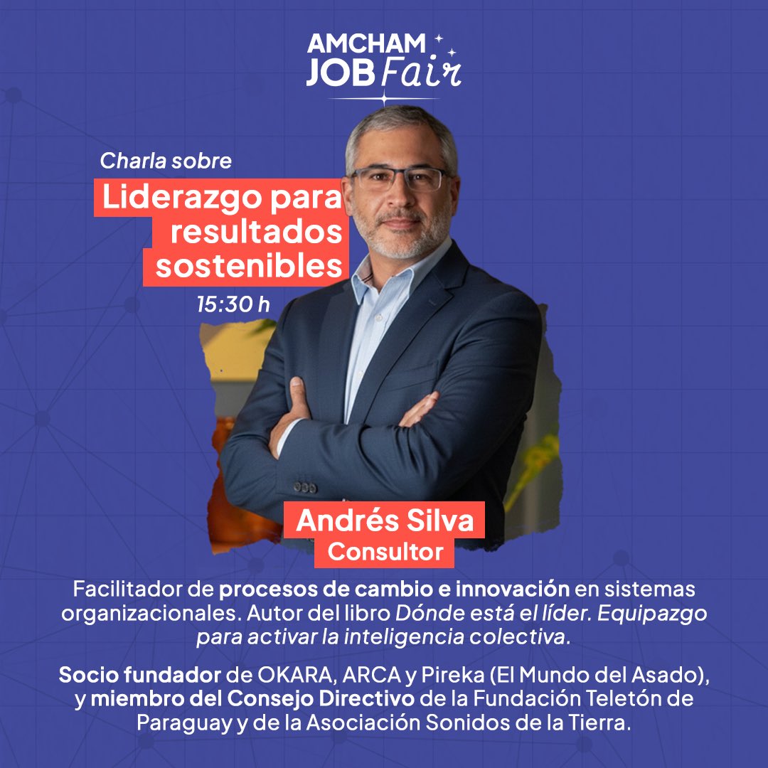 Fundación AMCHAM tweet media