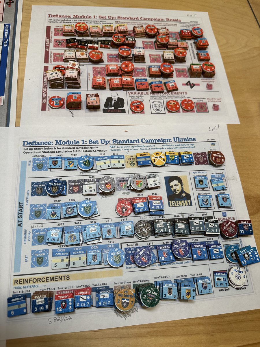 Now that I am retired I was able to work 10 days straight with Charlie Kibler putting Army of the Potomac playbook to bed. Now with that game finished, worked on Triumvir, now Defiance on examples and setups. Finishing a game properly is not for the faint of heart.