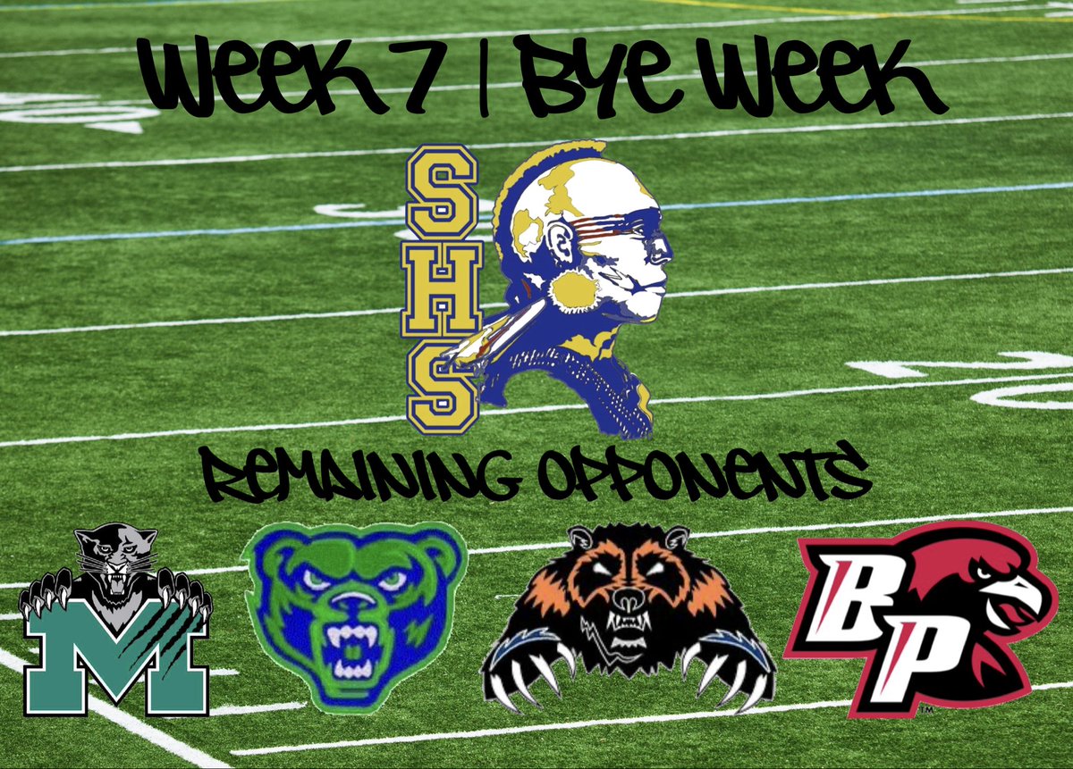 JV travels to Ponax on Wednesday…
Varsity then welcomes Ponax on Friday for Homecoming!

A great week to go #PLUS1