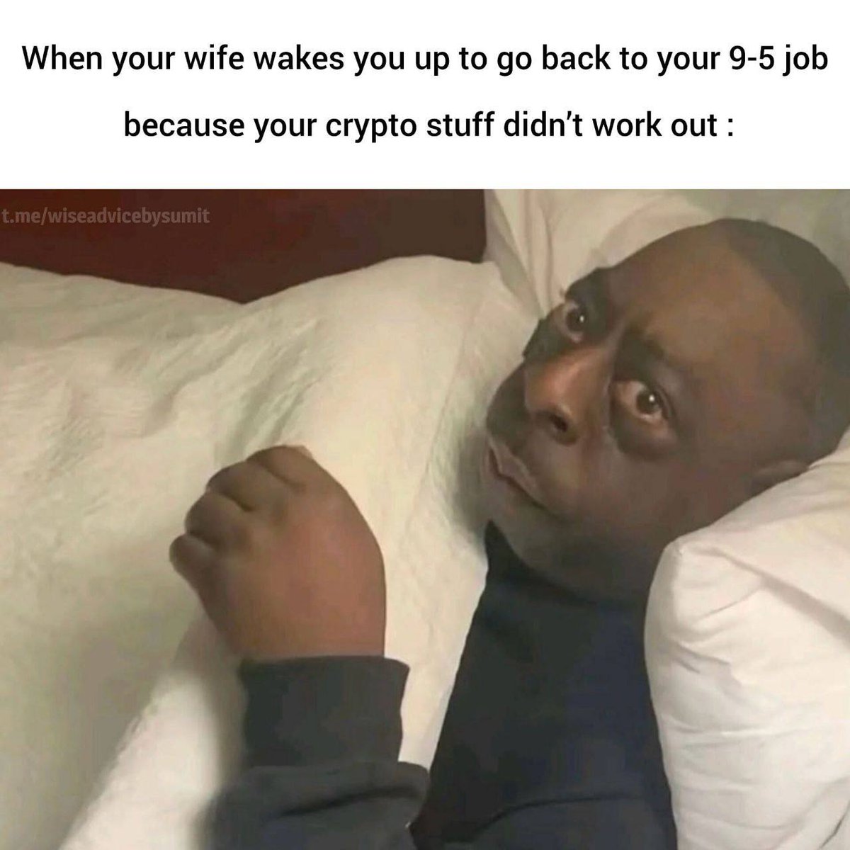 Crypto_Player01's tweet image. Current Conditions of All Married Crypto Traders 😤😤
. 
. 
. 
#cryptotrading #cryptocrash #cryptomeme #bitcoin