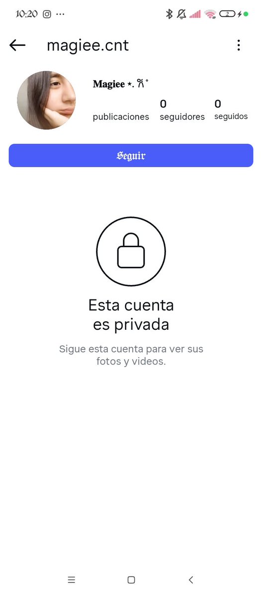 Por favor, reporten esta cuenta por acoso.
Creo que es una familiar/amiga de mi ex pareja. Además de no respetarme como persona trans, está acusándome de "abusador".
Gracias a esto, me enteré de que mi ex está difundiendo información falsa sobre mi.