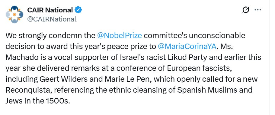 Objective_Nidal's tweet photo. @DrEliDavid @MariaCorinaYA @Litalsun Islamists have a hard time to swallow the news 😅😅😅 https://t.co/a0Udh8QxaB