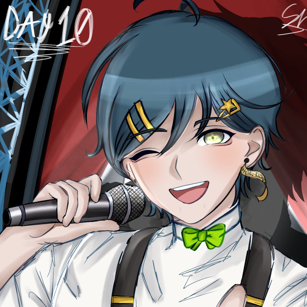 Sunni_Night's tweet image. #drdttober2025 #drdt #davidchiem #fanart

Day 10