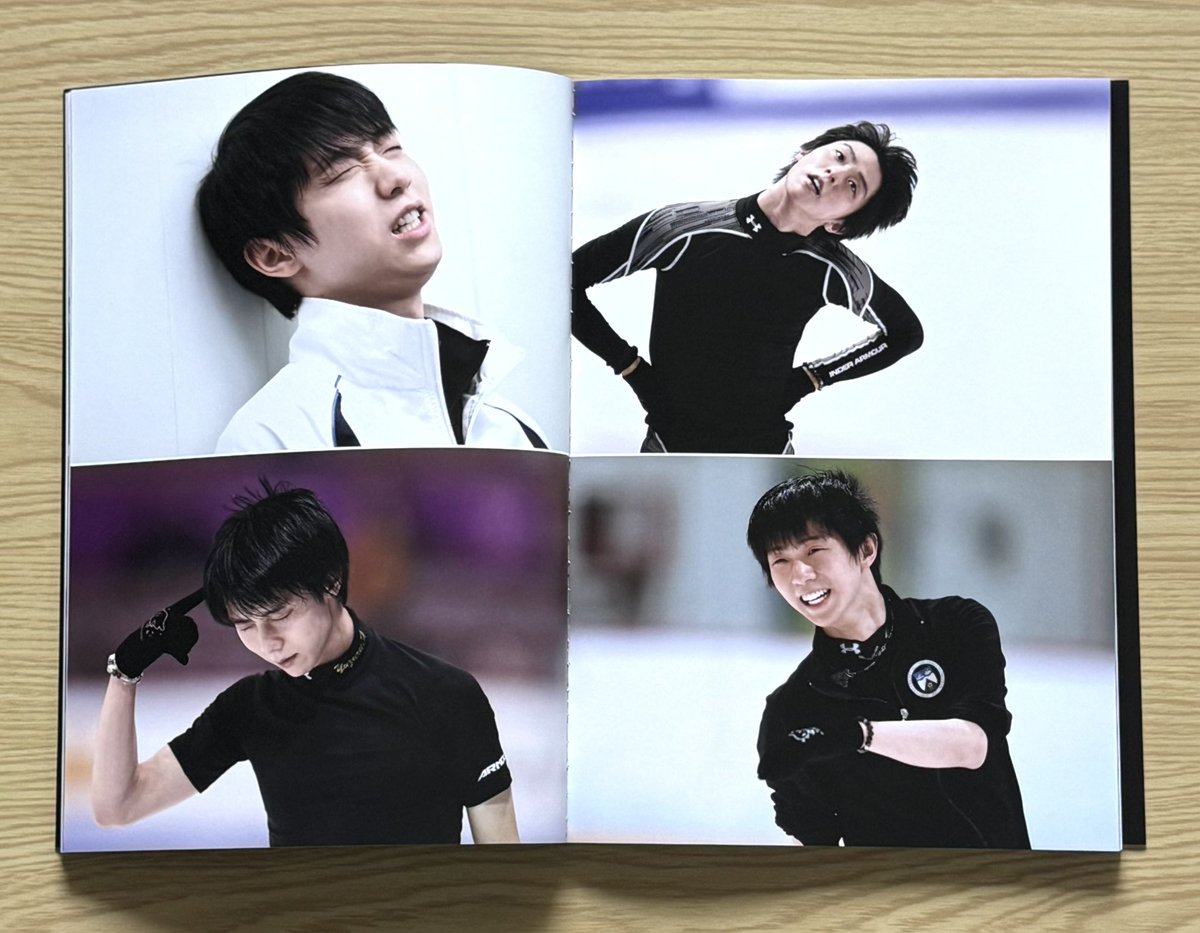 tanaka_nobu_ph's tweet image. 『羽生結弦 2015-2025』
見本誌が届きました。

144ページ
今まででいちばんの厚さ！
見応えあります。
ひと足お先に楽しみますね。

kazi.co.jp/icejewels/book…