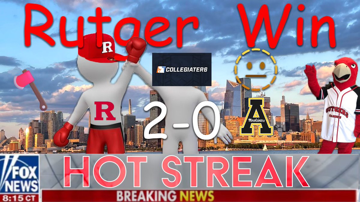 Rutgers R6 🪓 tweet media