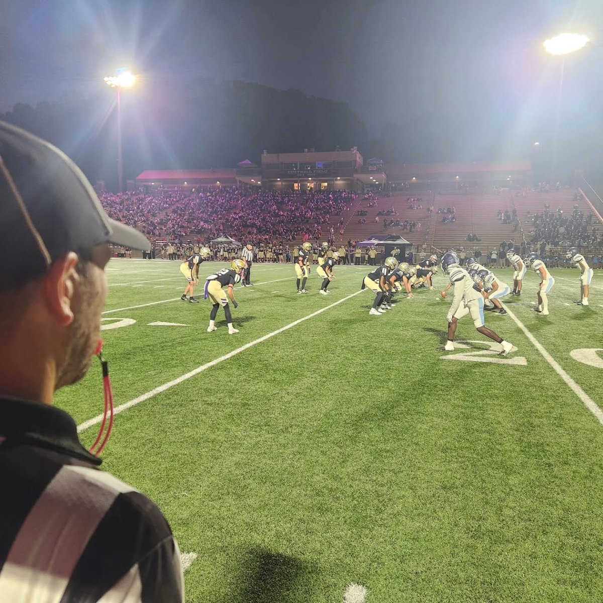GoochForGeorgia's tweet image. Nothing beats Friday nights under the lights at my alma mater’s homecoming. I loved running the chains on the sideline and seeing my cousin Chloe and her dad on the homecoming court. Congratulations Chloe. You looked beautiful tonight.  And your dad looked pretty spiffy too.