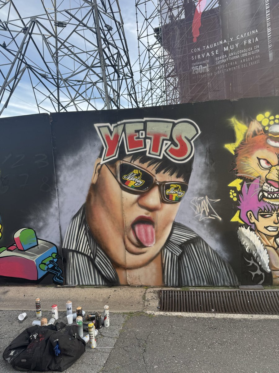 les gusta el grafitti que hice ?