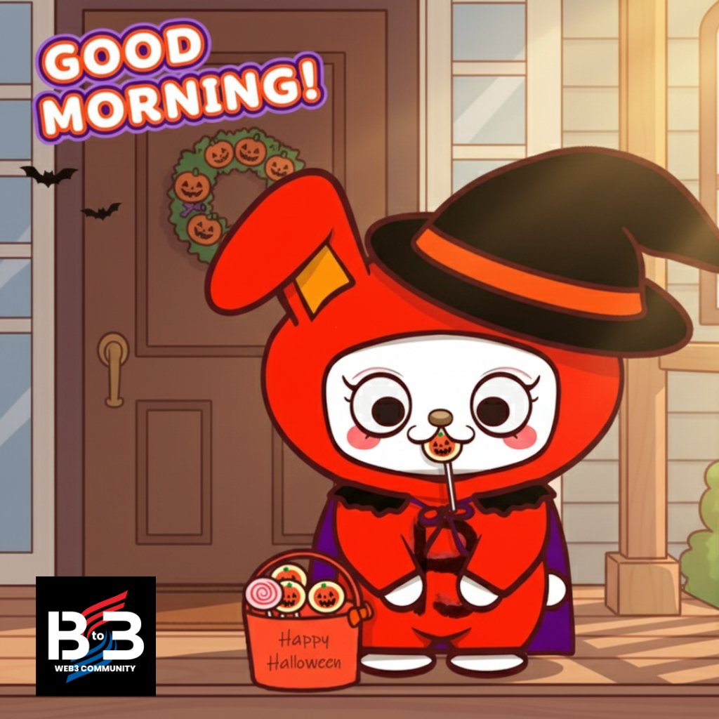 おはぎゃー
ポジションが消えてた👻

<a href="/B_to_3/">Bto3 〜Web3 Community〜</a>
#NFTs #Web3Community