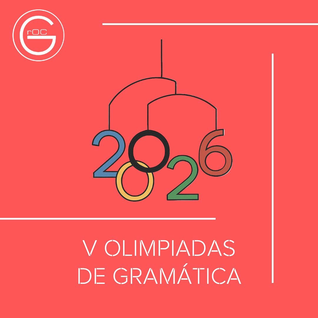 ⭕️ V Olimpiadas de Gramática
📍Abril de 2026, Barcelona
🔗 docs.google.com/forms/d/e/1FAI…

#gramática #olimpiadasdegramática #grammarolympics #paresmínimos #análisisinverso #formaciondeparadigmas #groc #reflexióngramatical #barcelona #lenguaespanola #glosariodeterminosgramaticales