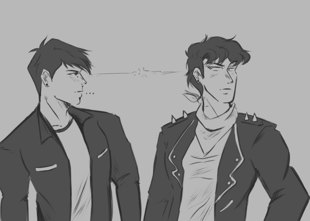 mictlan_23's tweet photo. El "canon" v.s. el "lo que sea que sea esta chingadera"
Este sketch ya nunca lo terminé porque se supone que la imagen siguiente iba a ser Marco soñado porque su fantasía de tener dos Kyle se cumplió
#sketch #markyle #kyletakachiho https://t.co/19mZHyKfqJ