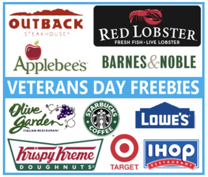 rewardscards's tweet photo. Veteran's Day Freebies 🇺🇸 #freebies https://t.co/CiS6VRJAPI https://t.co/z3ELrAmv0V