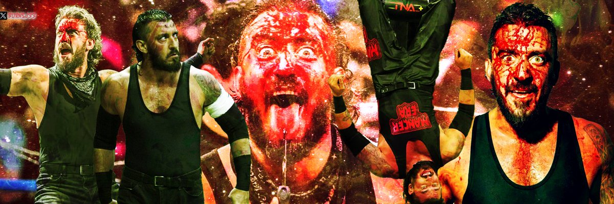 New banner and a loud happy birthday to the Southern Psycho <a href="/ManceWarner/">Mance Warner</a>!! 🩸