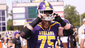Exited to be back at Ashland tomorrow for a game day visit!! <a href="/JimCordle63/">Jim Cordle</a> <a href="/DJRSwework/">Darren Junior Recruiting Source LLC.</a> <a href="/OL_HawgAcademy/">OL Hawg Academy (OH)</a> <a href="/Circleville_FB/">Circleville Football</a>