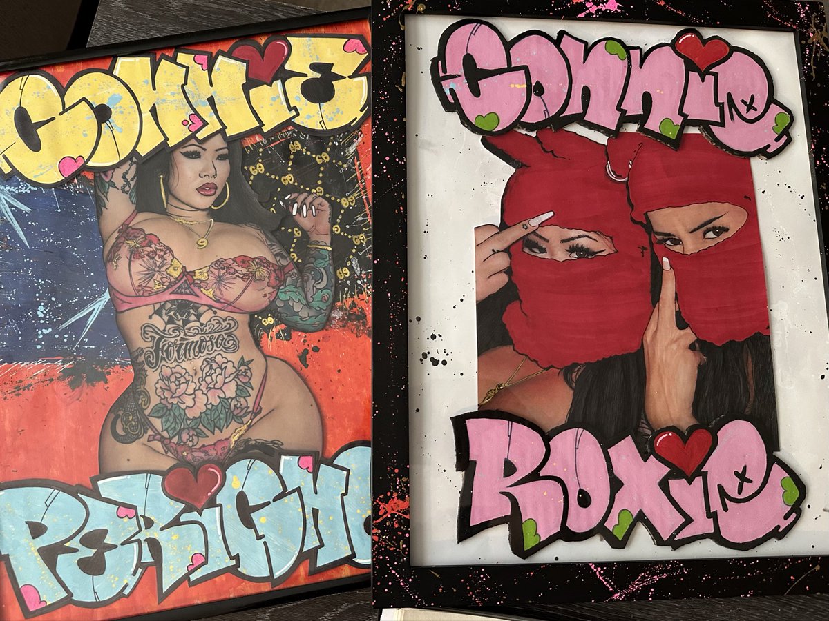 S/O to this libra baddie on her birthday and one of my favorite art inspirations <a href="/connperignon/">Connie Perignon 🌹</a>