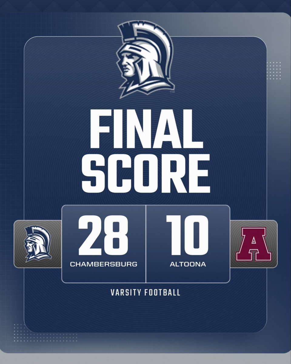 Chambersburg Trojans Athletics tweet media
