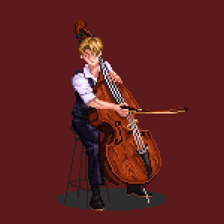 KoiNito's tweet photo. 매우 정병 맥스와서 100만년동안 게임만 존나하다가
크로키 시작함

#ドット絵 https://t.co/V2LhDebBwS