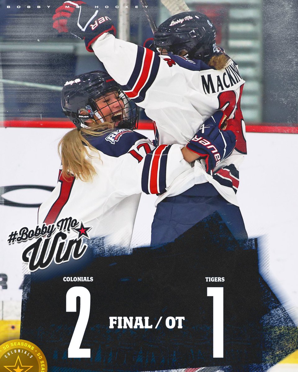 OT WIN! We secure 2 of 3 points tonight!💪