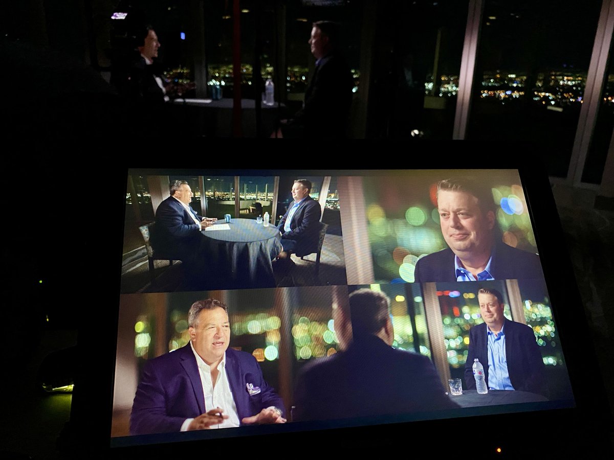 DatelineNBCProd's tweet image. Behind the scenes - Tyson Wrensch tells Josh Mankiewicz about his time with Danny Garcia and Kaushal Niroula #Dateline