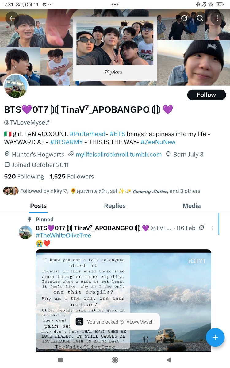 numin_na's tweet photo. Guys if you follow this  all account  please unfollow  they are no longer znn fans..they never share any work the about znn also never helping  about tnp when they are all active.. Not force anyone  just said and now depend  on you all✌️ https://t.co/9C4zMeLjaN