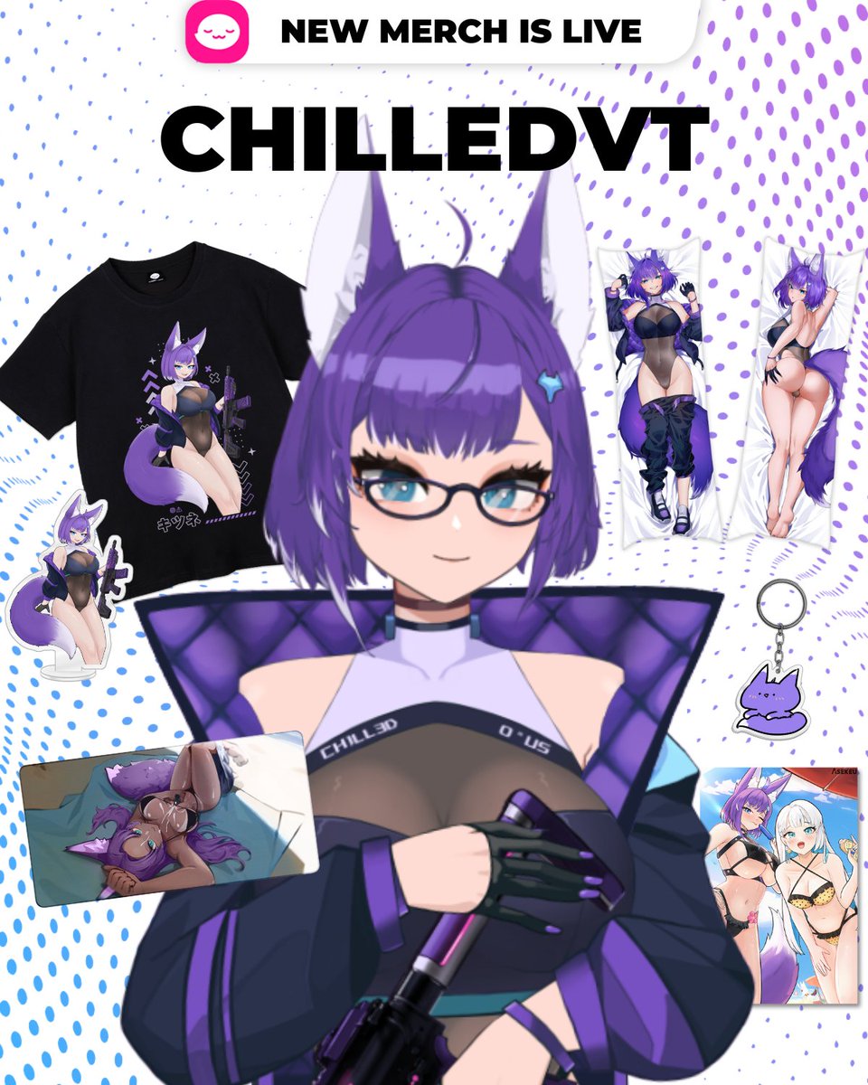 ChilledVT's tweet image. ⚠️VERY IMPORTANT ANNOUNCEMENT ⚠️

WE GOT NEW MERCH LIVE NOW‼️
UWUMARKET x ChilledVT

Thanks to @shopuwumarket for the opportunity 💖

&amp;gt; Bodypillows
&amp;gt; Posters
&amp;gt; Keychains and more!!!!

Featuring art by: @Asekeu_ , @wanndabaa , &amp;amp; my model artist @gig10_ 

LINK BELOW 🔗