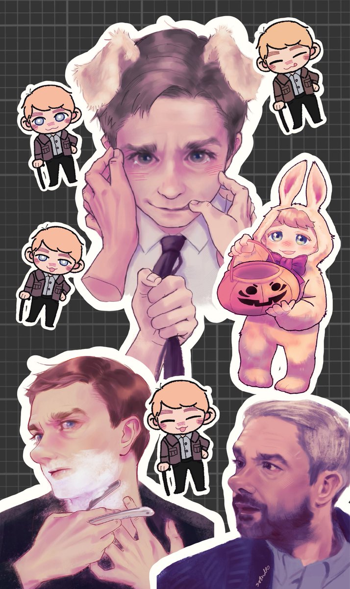 MF series update for the autistic season (unexpected