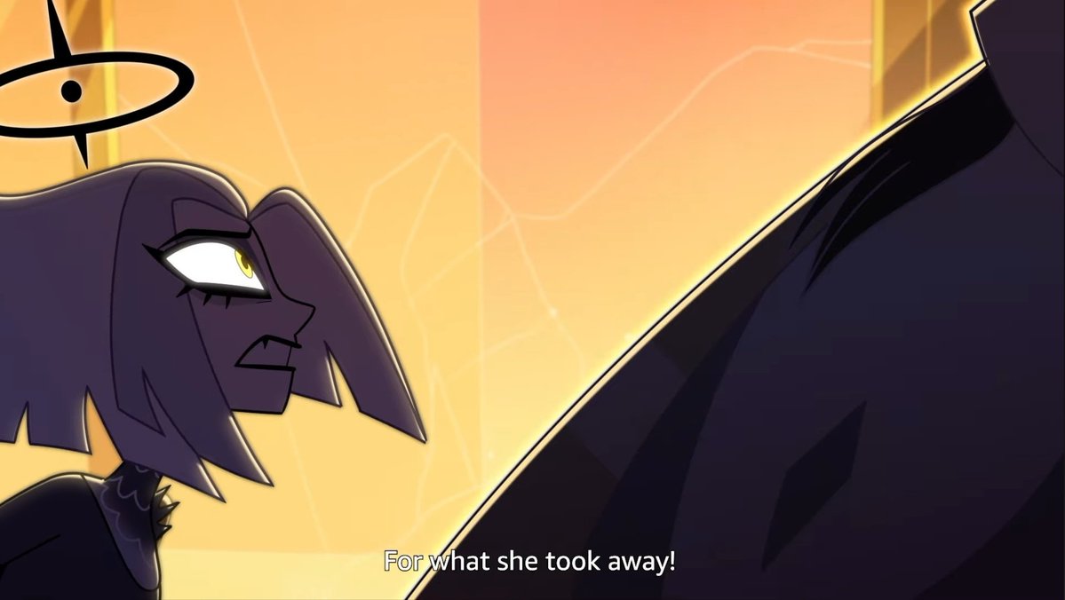Ekza0203's tweet image. I noticed that as soon as her emotion changes from anger to pain, and she starts talking about &quot;what was taken from her,&quot; Lute&apos;s face literally sinks into darkness😭

#Lute #Adam #Guitarspear