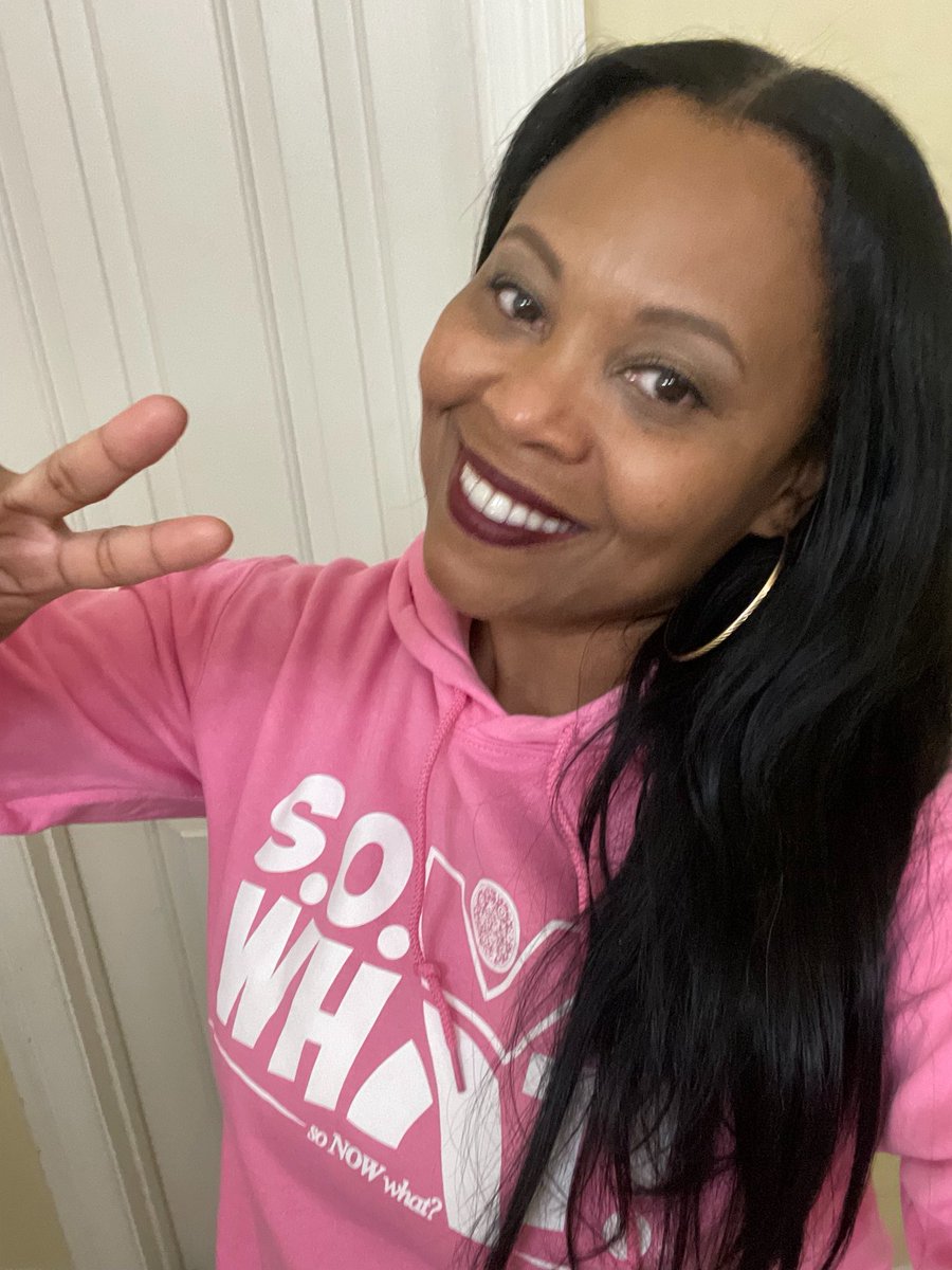 In support of my sister, Summer Owens, and all breast cancer survivors, I purchased a hoodie from her website below: 
summerowens.com/product/the-s-…

Summer, I’ll never let you fight alone. I love you! #SoWhat #resilience #sisterhood