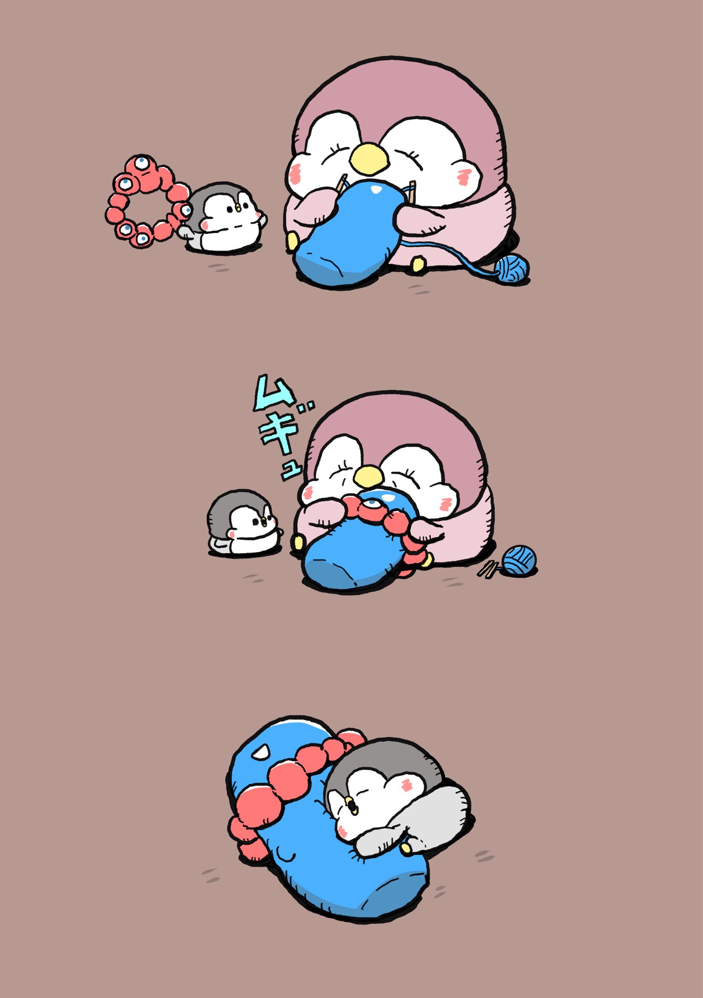 ペンギンの優しい世界 マスコット ペンギンの優しい世界-お腹すい汰＠ (@onakapeko10) / X