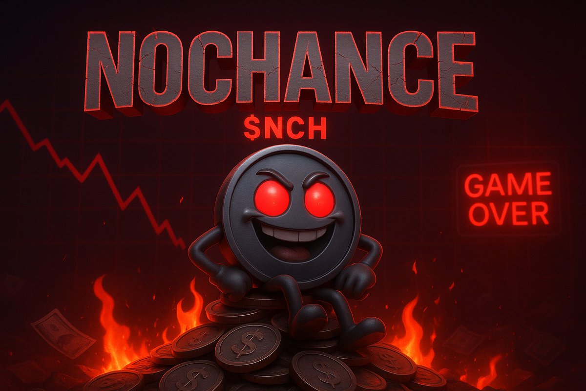 NochanceNCH's tweet photo. 💥 Do a lot with a little 💪
🚀 Join small #investors $NOCHANCE
😤 Alone we are weak
🤝 But #united we create MC worth #millions in seconds 💸
.
➡️Community: https://t.co/S7znk80ggT
.
🔥 #JoinUs #CryptoCommunity #MemeCoin https://t.co/zMnTUGgcxq