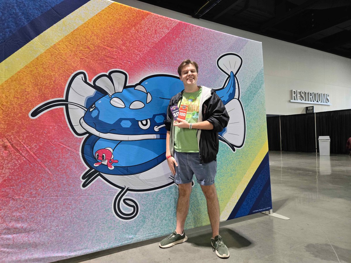 Won today’s TCG Pocket side event at Milwaukee regionals!!!! #PlayPokemon