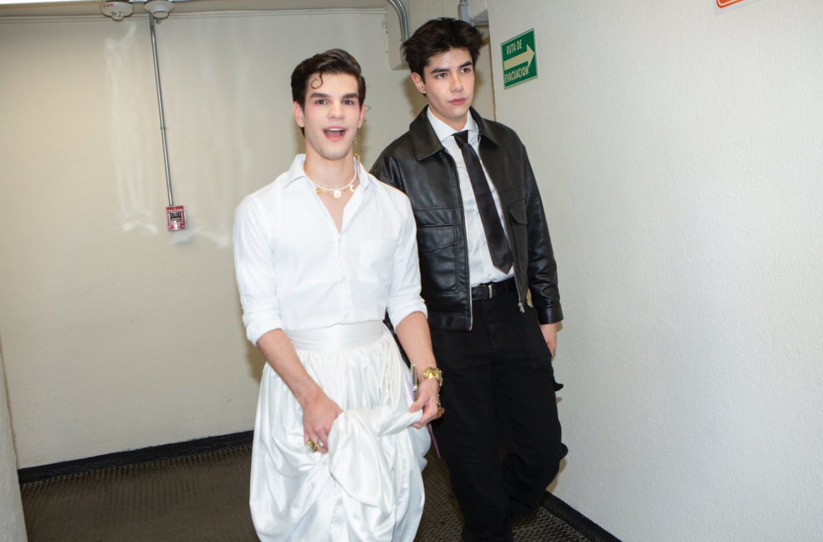 El elenco de #Préndeme backstage en <a href="/LOSACPTMX/">PREMIOS ACPT</a> #PremiosACPT