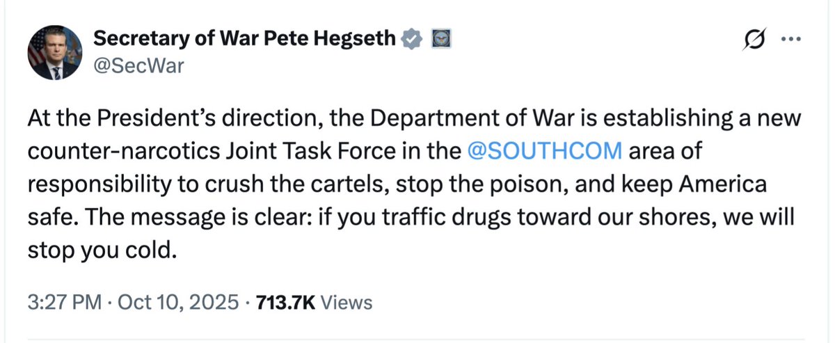 feel like war with venezuela should be a bigger story than the james comey indictment
