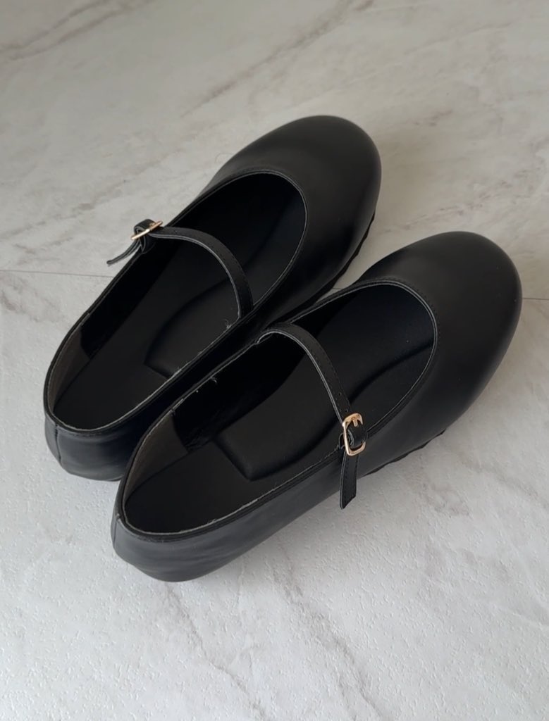 Racbaki(ラクバキ) ローファー エナメル 矯正サンダル Sサイズ