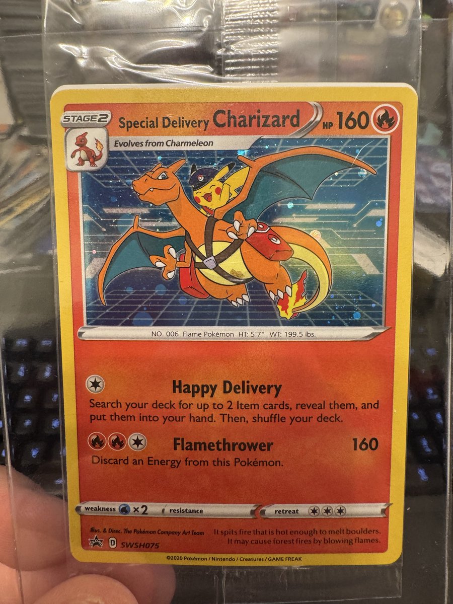 I truly forgot that this card existed 😅